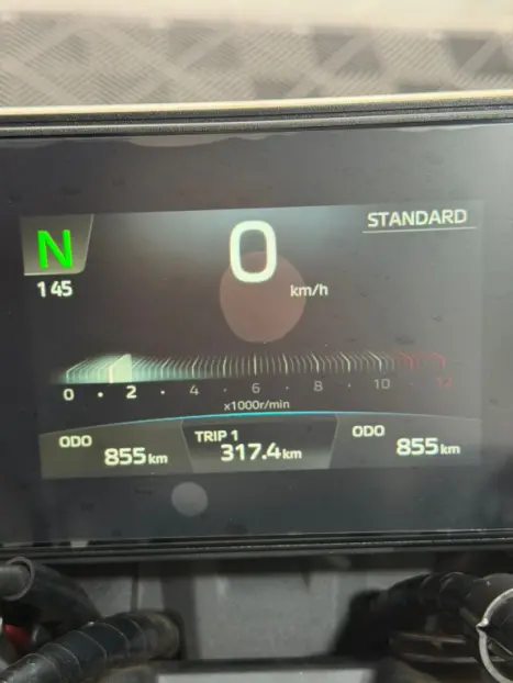YAMAHA MT-07 700 ABS, Foto 12