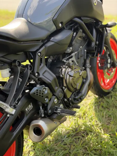 YAMAHA MT-07 700 ABS, Foto 12