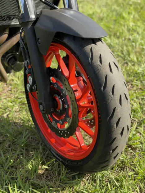 YAMAHA MT-07 700 ABS, Foto 18