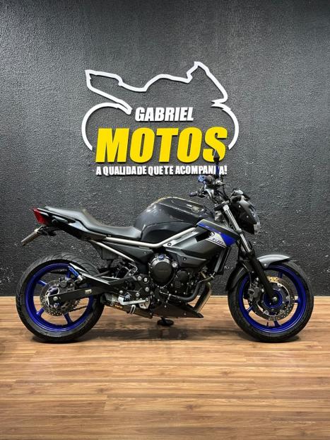 YAMAHA XJ6 600 N, Foto 1