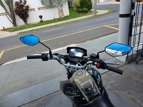 YAMAHA XTZ 150 Crosser Z, Foto 10