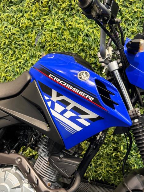 YAMAHA XTZ 150 Crosser Z, Foto 7