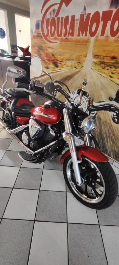 YAMAHA XVS MidnightStar 950, Foto 4