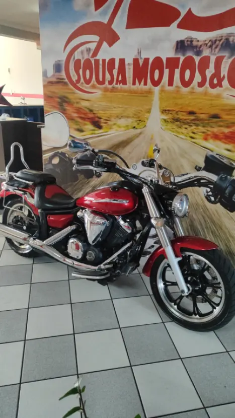 YAMAHA XVS MidnightStar 950, Foto 5