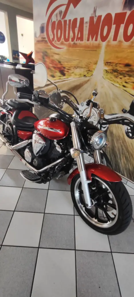 YAMAHA XVS MidnightStar 950, Foto 6