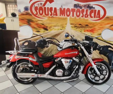 YAMAHA XVS MidnightStar 950, Foto 7