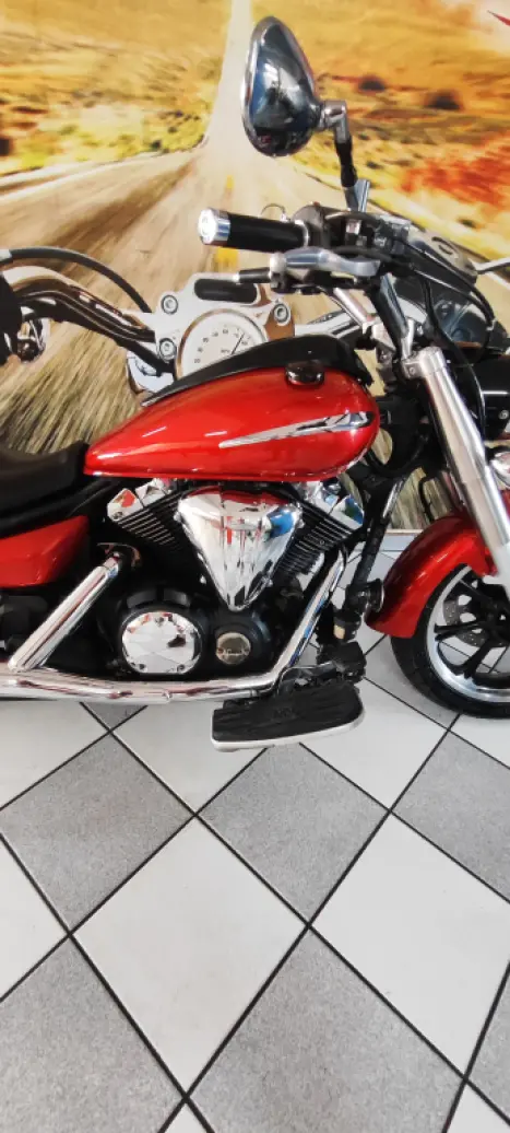 YAMAHA XVS MidnightStar 950, Foto 8