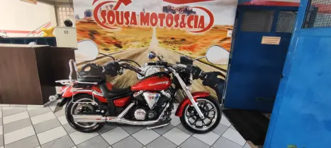 YAMAHA XVS MidnightStar 950, Foto 9
