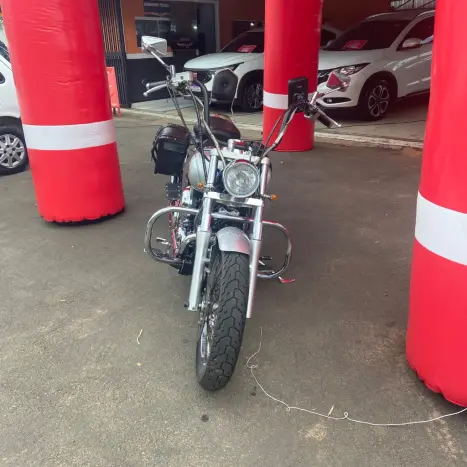 YAMAHA XVS MidnightStar 950, Foto 3