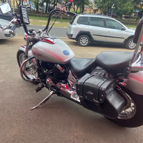 YAMAHA XVS MidnightStar 950, Foto 6