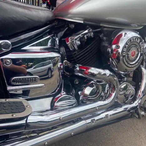 YAMAHA XVS MidnightStar 950, Foto 8