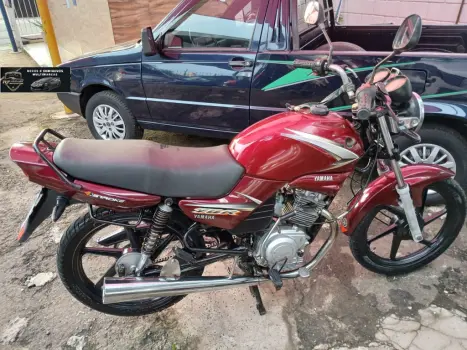 YAMAHA YBR 125 E, Foto 2