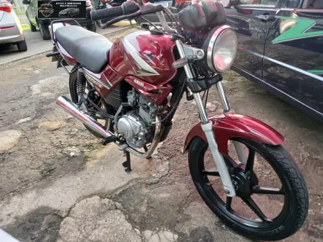 YAMAHA YBR 125 E, Foto 7