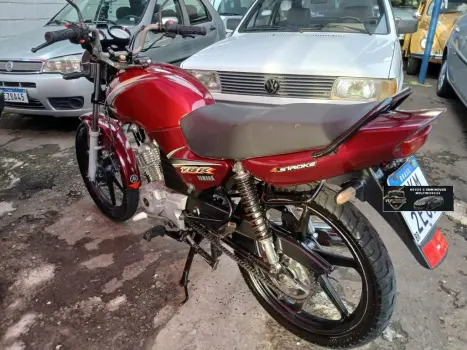 YAMAHA YBR 125 E, Foto 8