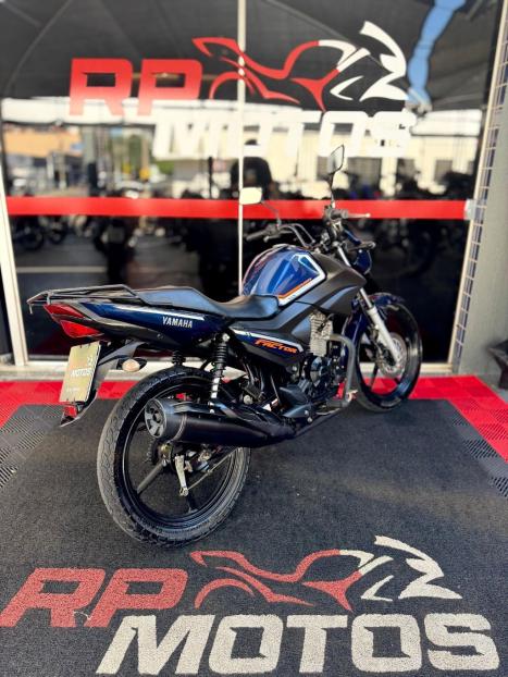 YAMAHA YBR 150 FACTOR ED FLEX, Foto 10