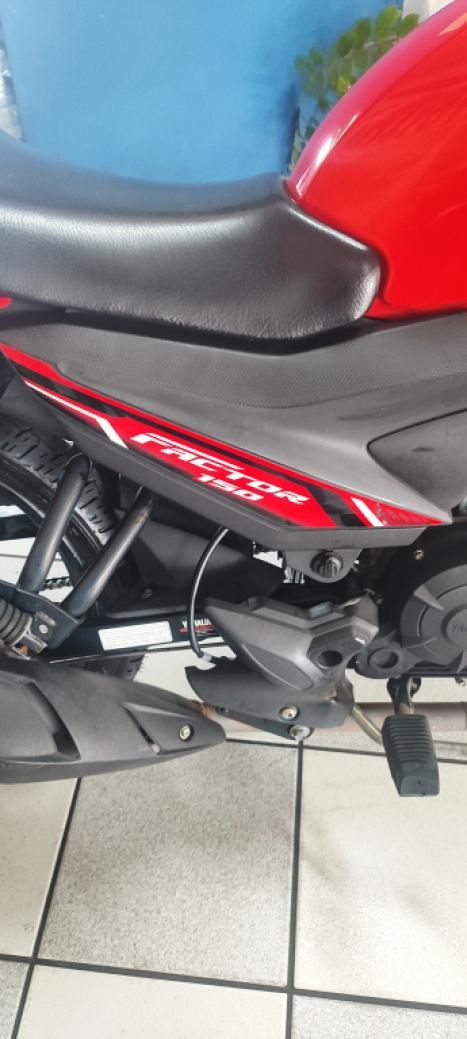 YAMAHA YBR 150 FACTOR ED FLEX, Foto 10