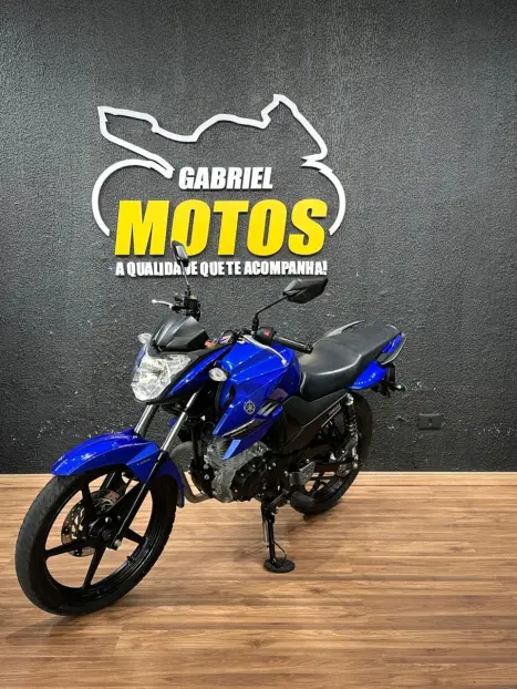 YAMAHA YS Fazer 150 BLUE FLEX, Foto 4