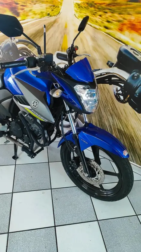 YAMAHA YS Fazer 150 BLUE FLEX, Foto 5