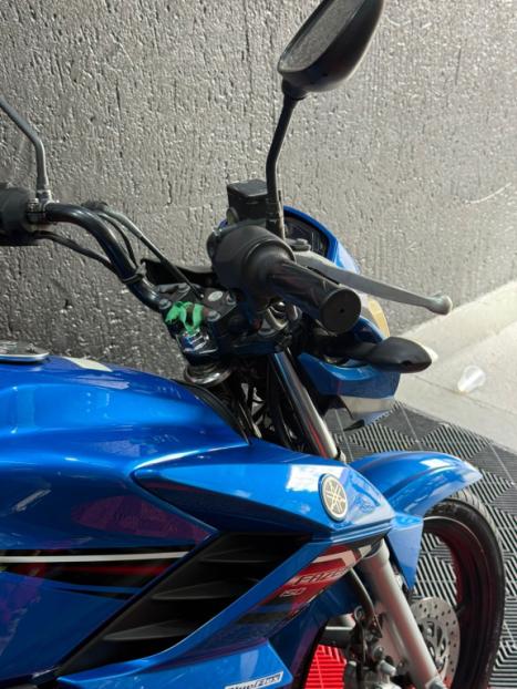 YAMAHA YS Fazer 150 BLUE FLEX, Foto 4