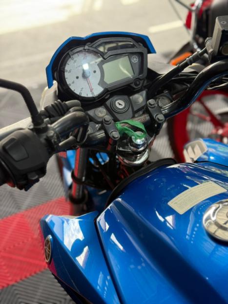YAMAHA YS Fazer 150 BLUE FLEX, Foto 6