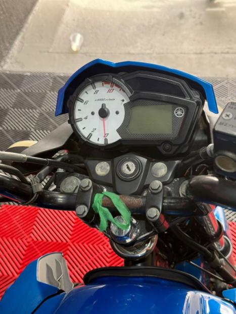 YAMAHA YS Fazer 150 BLUE FLEX, Foto 10