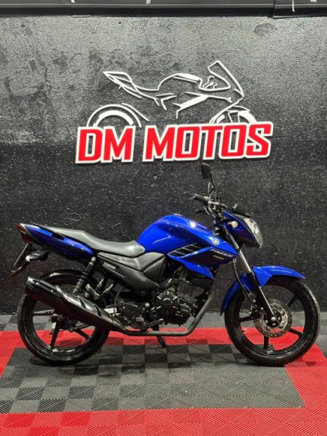YAMAHA YS Fazer 150 BLUE FLEX, Foto 1