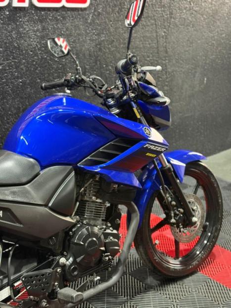 YAMAHA YS Fazer 150 BLUE FLEX, Foto 4