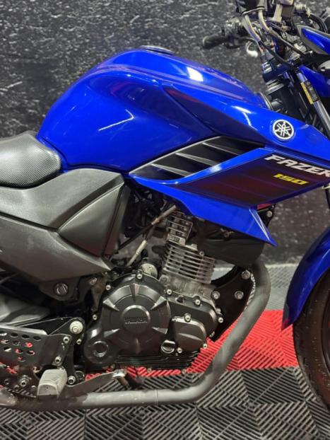 YAMAHA YS Fazer 150 BLUE FLEX, Foto 5