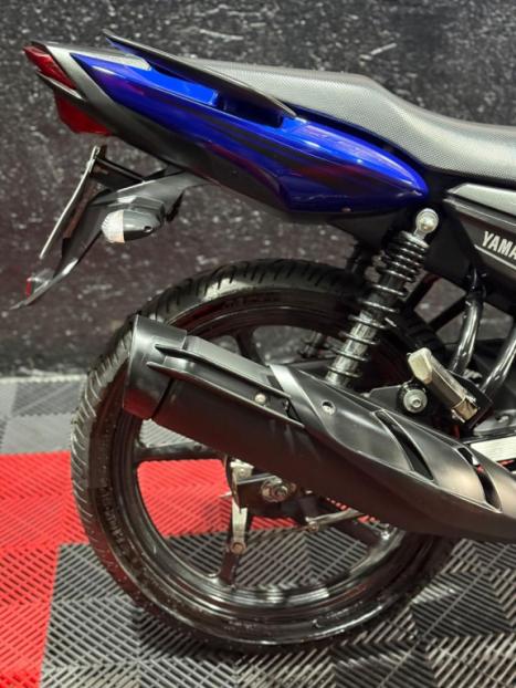 YAMAHA YS Fazer 150 BLUE FLEX, Foto 7