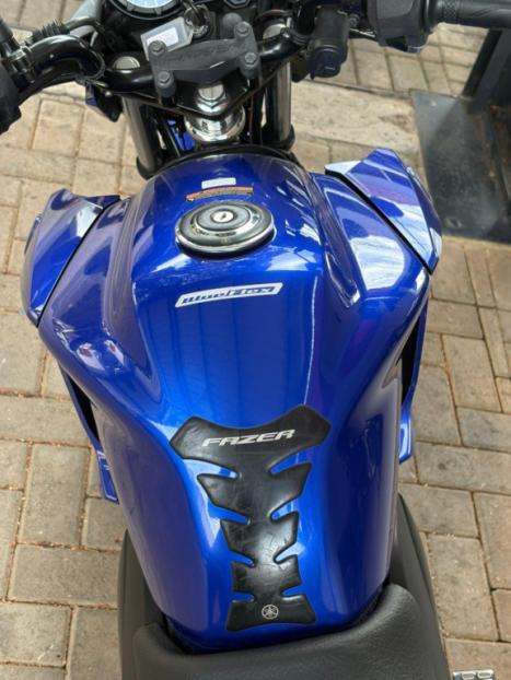 YAMAHA YS Fazer 150 BLUE FLEX, Foto 5