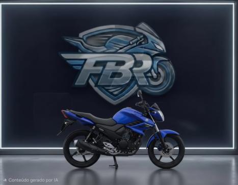 YAMAHA YS Fazer 150 BLUE FLEX, Foto 1