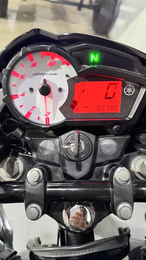 YAMAHA YS Fazer 150 BLUE FLEX, Foto 10