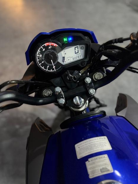 YAMAHA YS Fazer 150 BLUE FLEX, Foto 3