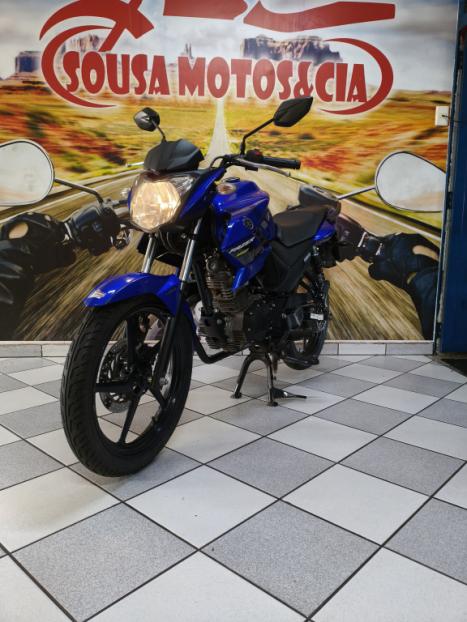 YAMAHA YS Fazer 150 BLUE FLEX, Foto 9