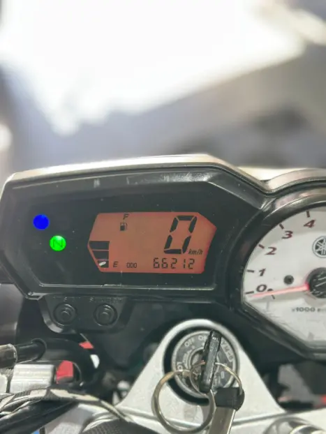YAMAHA YS Fazer 250 BLUE FLEX, Foto 4