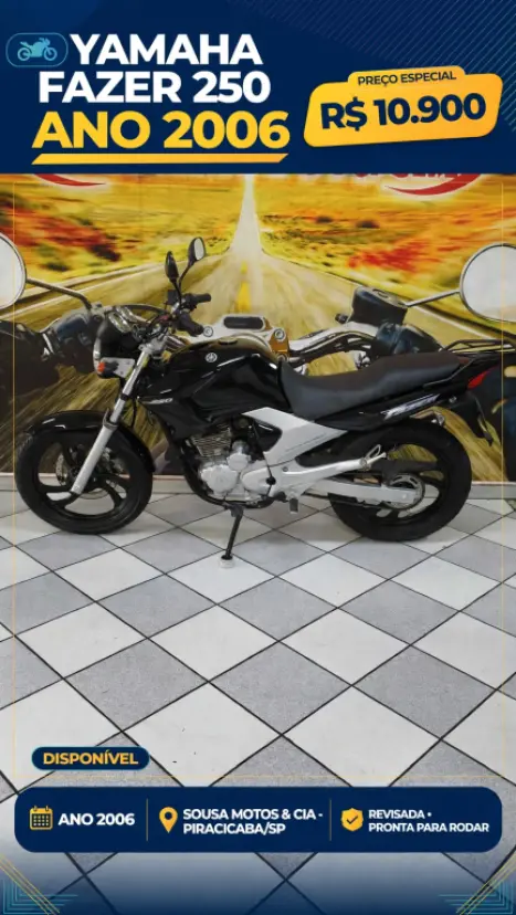 YAMAHA YS Fazer 250 LIMITED EDITION, Foto 2
