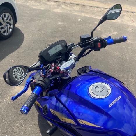 YAMAHA YS Fazer 250 BLUE FLEX, Foto 2