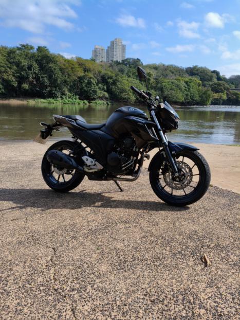 YAMAHA YS Fazer 250 BLUE FLEX, Foto 1