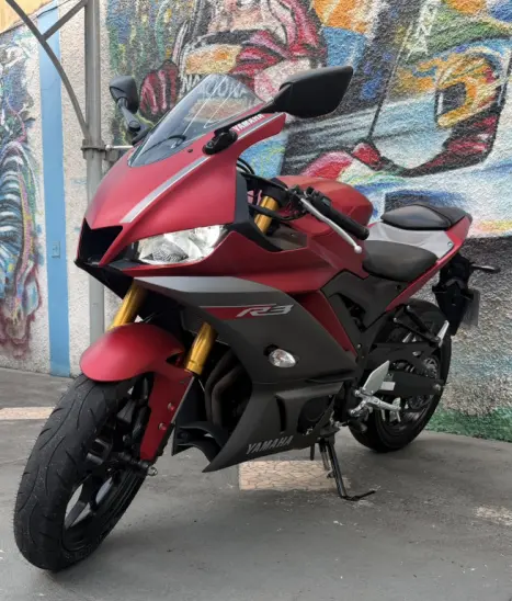YAMAHA YZF R3 320 ABS, Foto 2