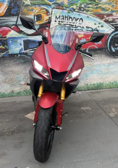YAMAHA YZF R3 320 ABS, Foto 3