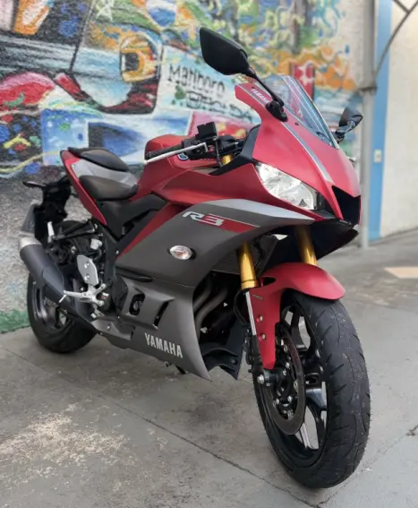 YAMAHA YZF R3 320 ABS, Foto 4