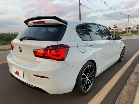 BMW 120I 2.0 16V 4P SPORT ACTIVEFLEX AUTOMTICO, Foto 3