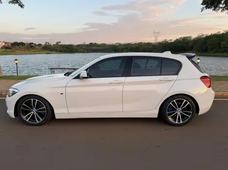 BMW 120I 2.0 16V 4P SPORT ACTIVEFLEX AUTOMTICO, Foto 5