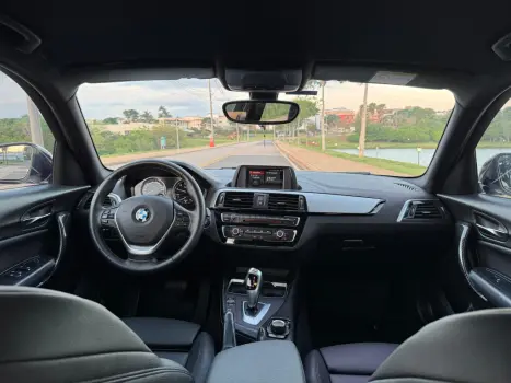 BMW 120I 2.0 16V 4P SPORT ACTIVEFLEX AUTOMTICO, Foto 7