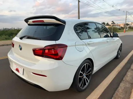 BMW 120I 2.0 16V 4P SPORT ACTIVEFLEX AUTOMTICO, Foto 9