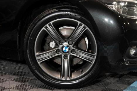 BMW 320I 2.0 16V 4P SPORT TURBO ACTIVE FLEX AUTOMTICO, Foto 9