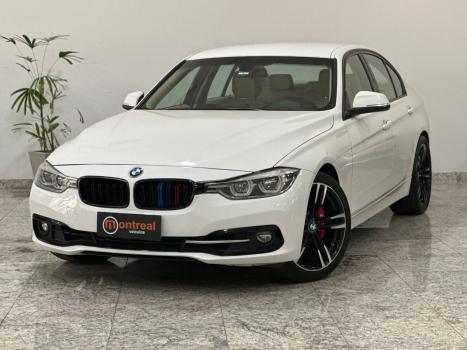 BMW 320I 2.0 16V 4P M SPORT GP TURBO ACTIVE FLEX AUTOMTICO, Foto 1