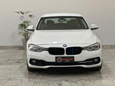 BMW 320I 2.0 16V 4P M SPORT GP TURBO ACTIVE FLEX AUTOMTICO, Foto 2