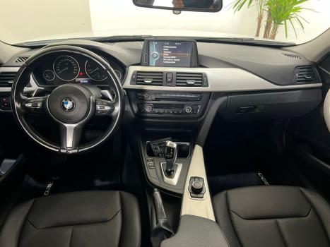 BMW 320I 2.0 16V 4P M SPORT GP TURBO ACTIVE FLEX AUTOMTICO, Foto 4