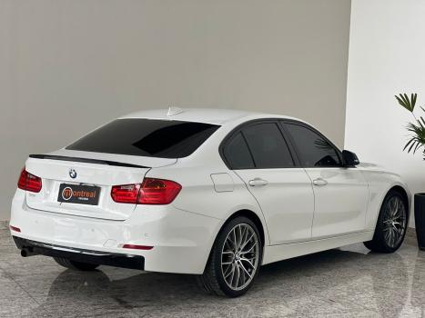 BMW 320I 2.0 16V 4P M SPORT GP TURBO ACTIVE FLEX AUTOMTICO, Foto 9